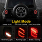Jeep JL tail lamps with turn signal lights