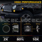 High performance LED Turn Signal and side marker lights for Jeep Wrangler JK JKU
