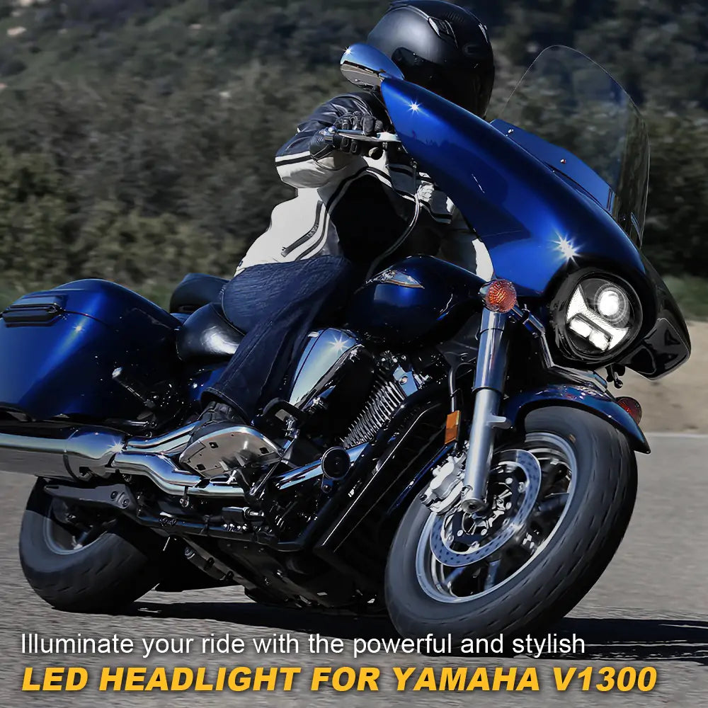 LED Headlight for Yamah Motorcycle