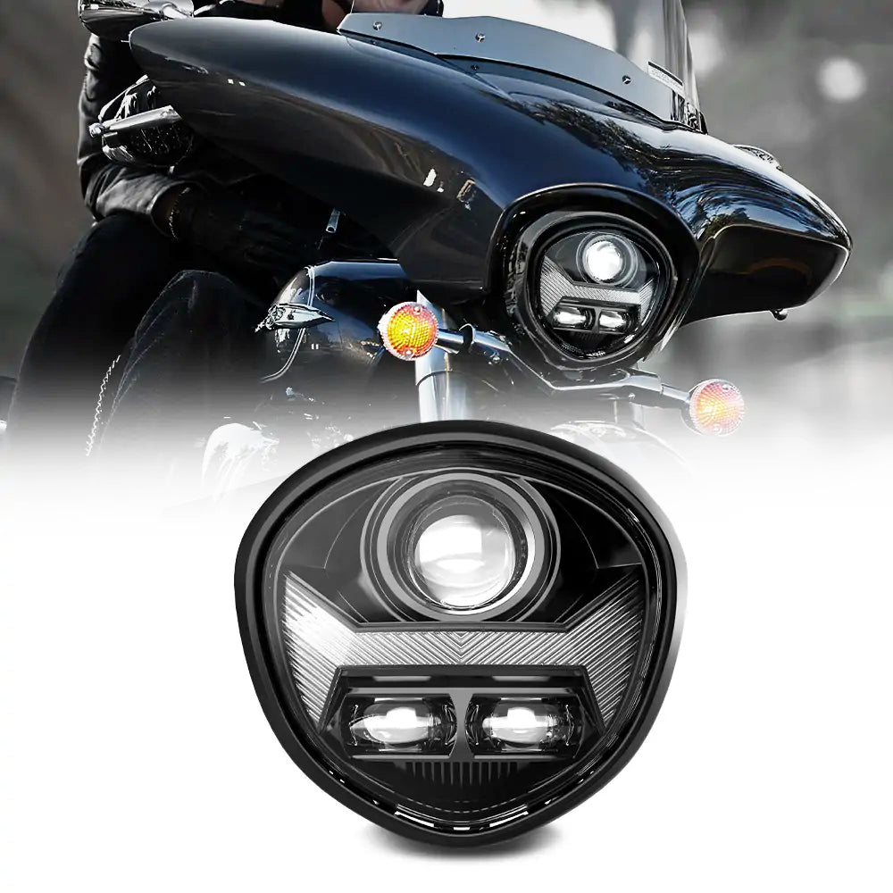 LED Headlight for Yamaha V Star 1300