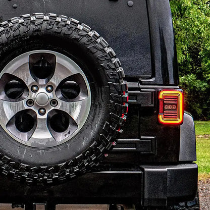 LED Tail lights for jeep wrangler jk