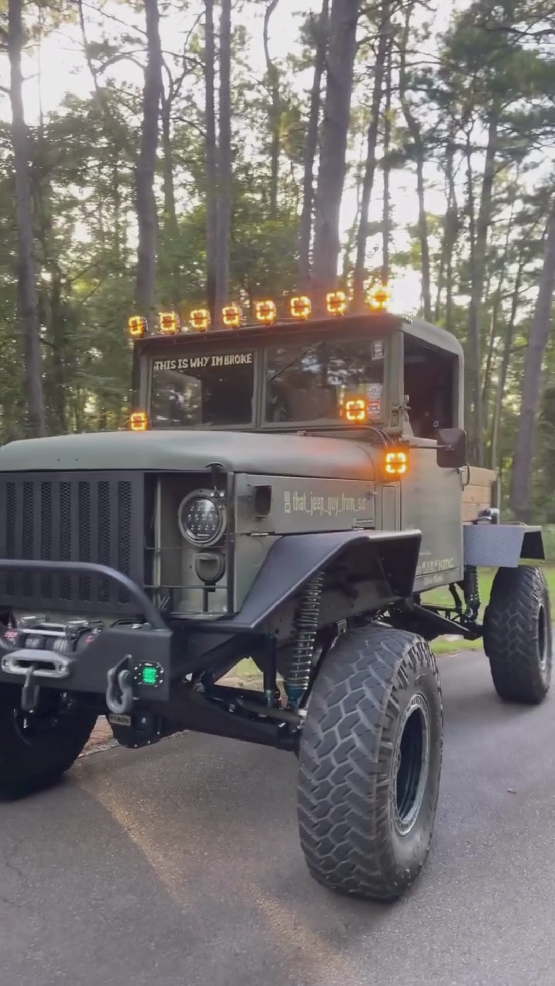 LOYO 90W Driving Lights Light Bar for Jeep Truck Pickup ATV UTV