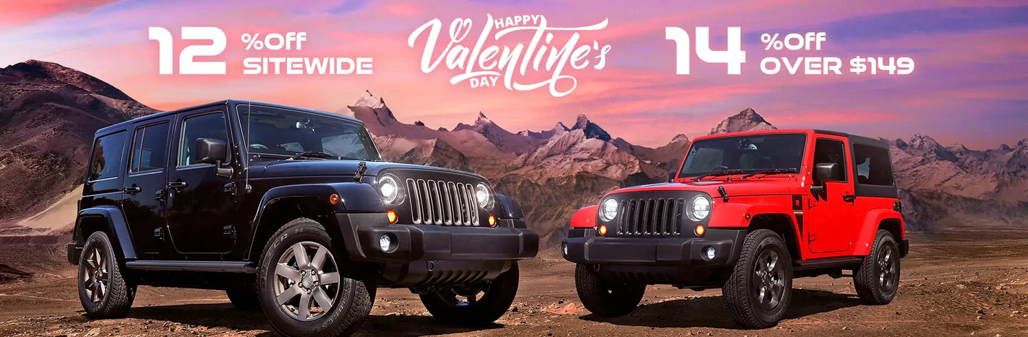 Valentine's day sale - loyo led lights and accessories for jeep harley atv utv truck offroad vehicles