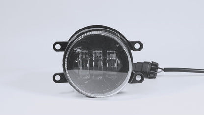 LOYO Clock Design LED Fog Light for Toyota Camry Corolla RAV4 Adventure Highlander Yaris Lexus SCION Fog Light Driving Lamp DRL