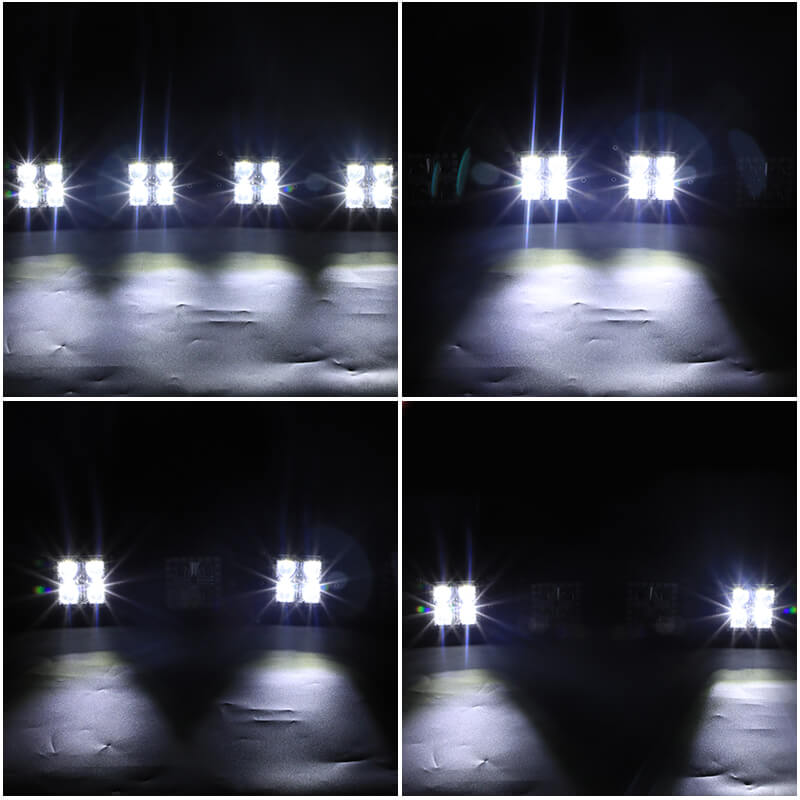Chasing RGB Halo LED Work Light | LOYO LED | off rod work lamp(8)