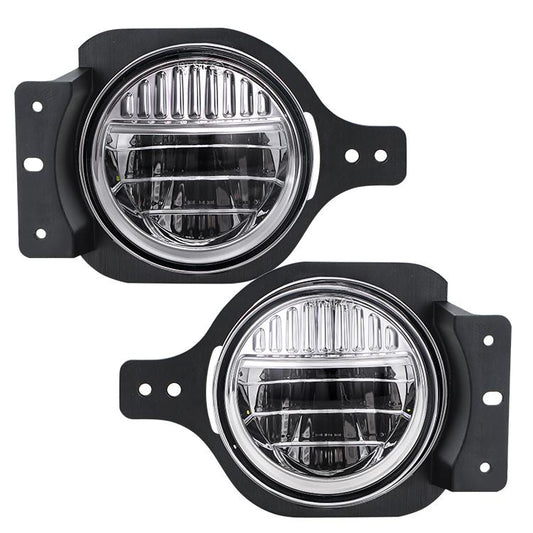 4 inch Smile LED Fog light For Jeep Wrangler JL & JT | Pair freeshipping - loyolight