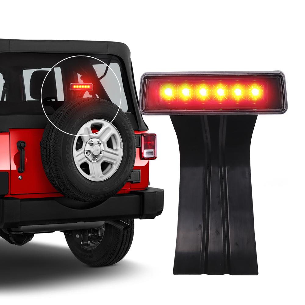 15W Led Brake Light For Jeep Wrangler - loyolight