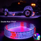 17 inch double row RGB LED Chasing Wheel Lights | LOYO LED | APP & Remote Control