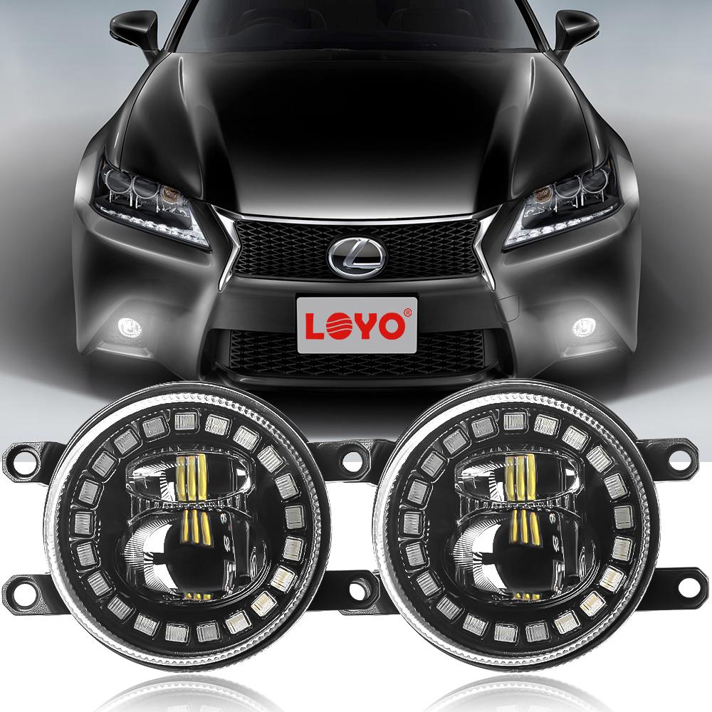 Clock Design LED Foglight For Toyota, LEXUS & SCION | Pair freeshipping - loyolight