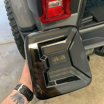 Led Bat Tail Light For Jeep JL JLU | Pair freeshipping - loyolight