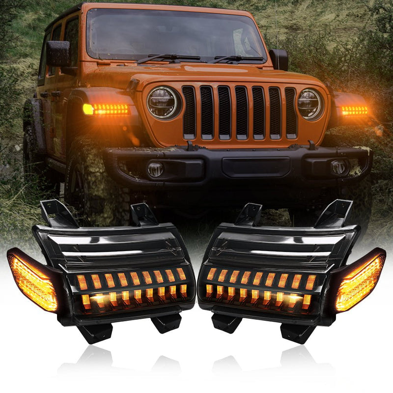 Gladiator JT LED Fender Lights