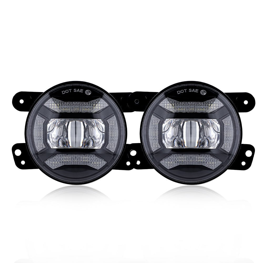 LOYO High Performance 30W LED Fog Lights for Jeep