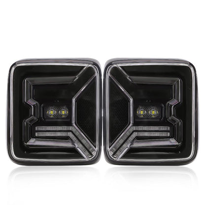 Led Bat Tail Light For Jeep JL JLU | Pair freeshipping - loyolight