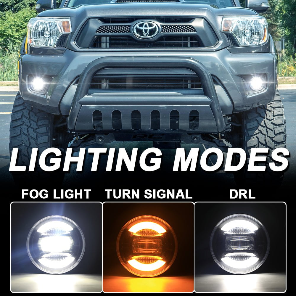 45W LED Fog Lights for Toyota Tacoma