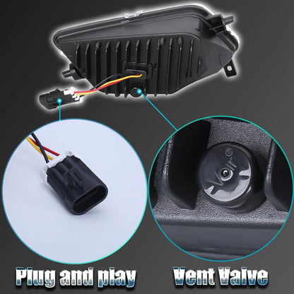 High Quality ATV Led Headlight For Honda freeshipping - loyolight