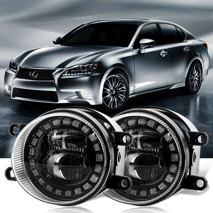 Clock Design LED Foglight For Toyota, LEXUS & SCION | Pair freeshipping - loyolight