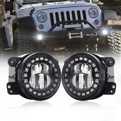 LED Fof lights for jeep jk