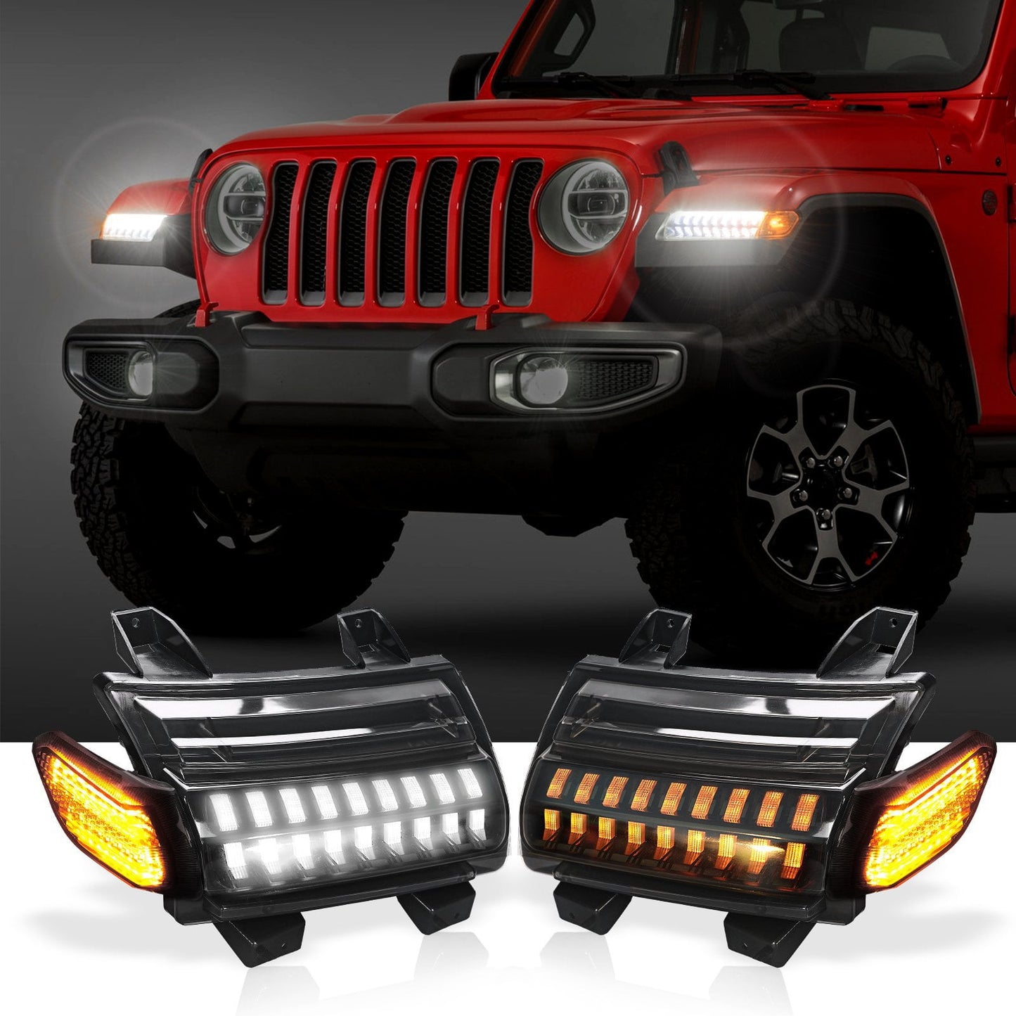 LOYO Fender Turn Signals Sequential Light+Led Bat Tail Light freeshipping - loyolight