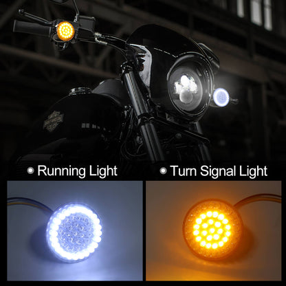 2Inch Bullet 1157 Front and Rear LED Turn Signals