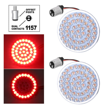 2Inch Bullet 1157 Front and Rear LED Turn Signals（2））