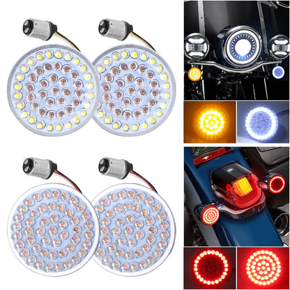 2Inch Bullet 1157 Front and Rear LED Turn Signals