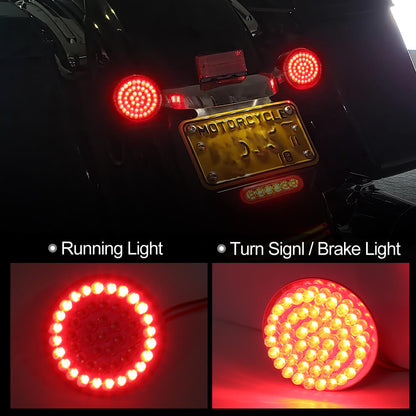 2Inch Bullet 1157 Front and Rear LED Turn Signals