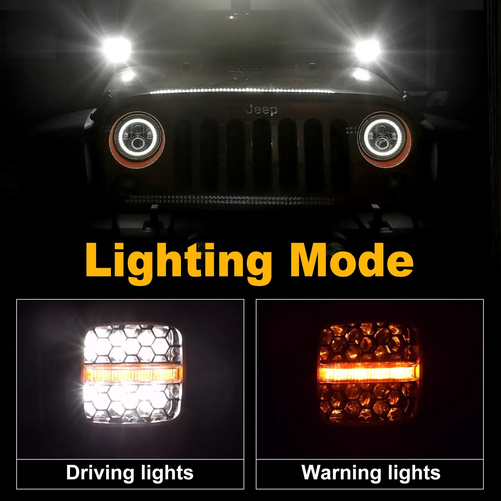 3.5 inch 60W LED Work Driving Fog Light Off Road Led Lights Bar