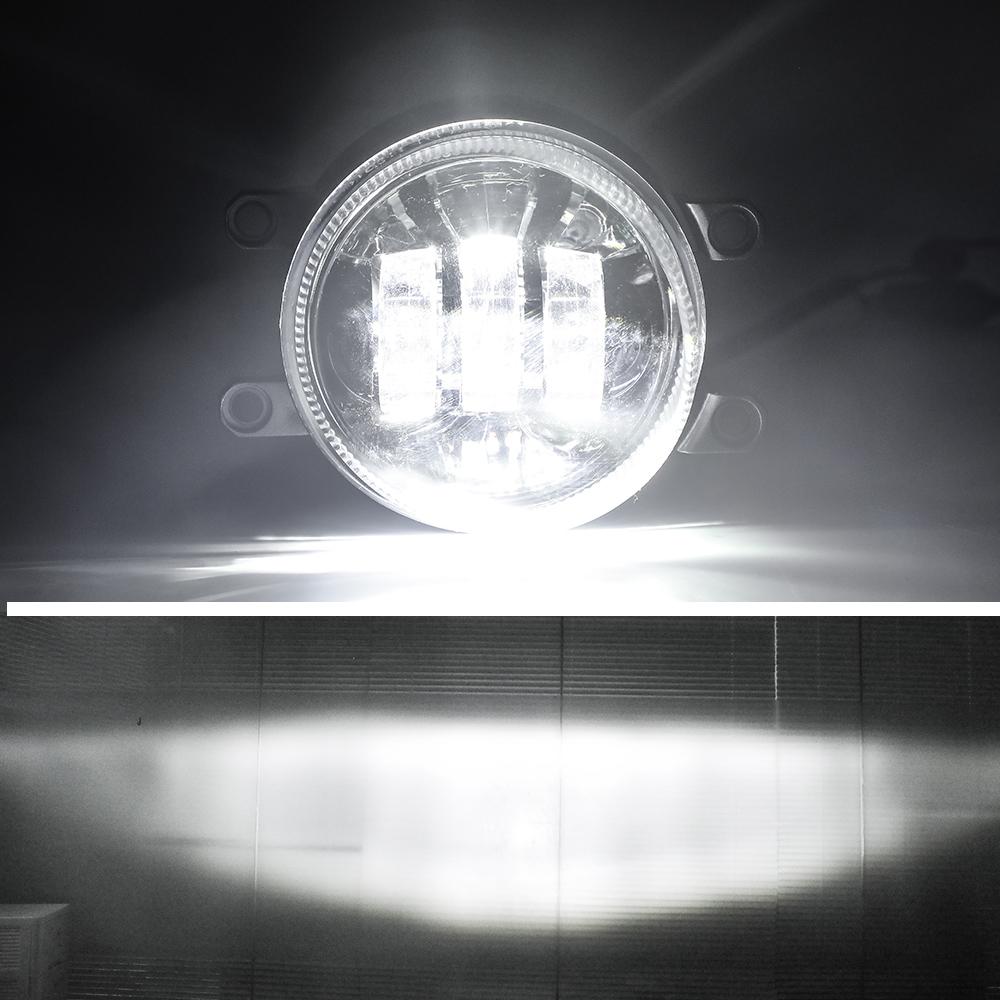 30W LED Foglight for Toyota, LEXUS & SCION | Pair - loyolight