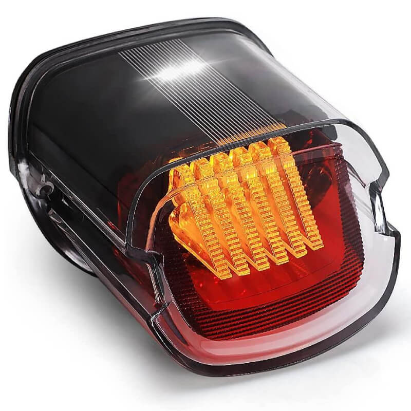 3D Suspension Hover Rear Led Brake Tail Light Upgrade With Turn Signal Lights & License Plate Lights for Harley Motorcycle