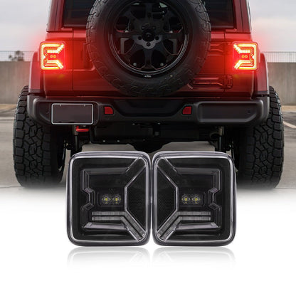 LED Tail Lights for Jeep Wrangler JL JLU | Pair