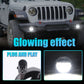 4 inch Smile LED Fog light For Jeep Wrangler JL & JT | Pair