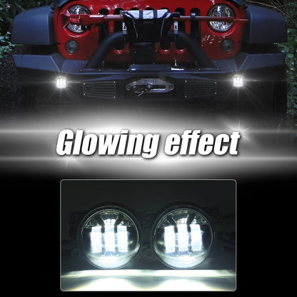 LOYO 4 Inch 30W Jeep Led Fog Light