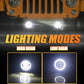 4 Inch Led Osram Fog Light For jeep JK