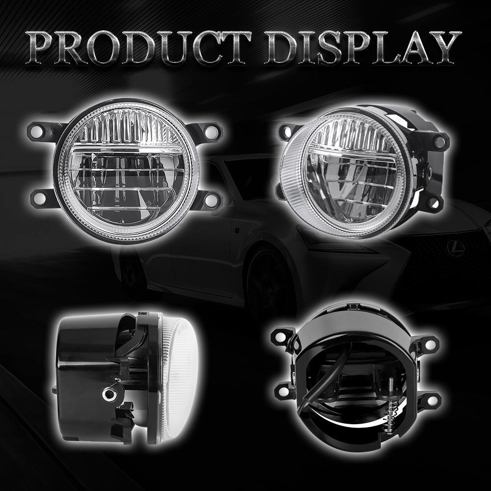 Smile Face Design LED Foglight for Toyota, LEXUS & SCION | Pair freeshipping - loyolight