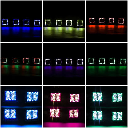 RGB Cube Spod Lights for Offroading