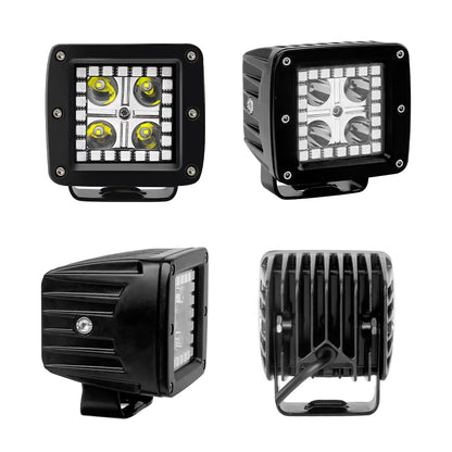 3 inch Square Cube Lights