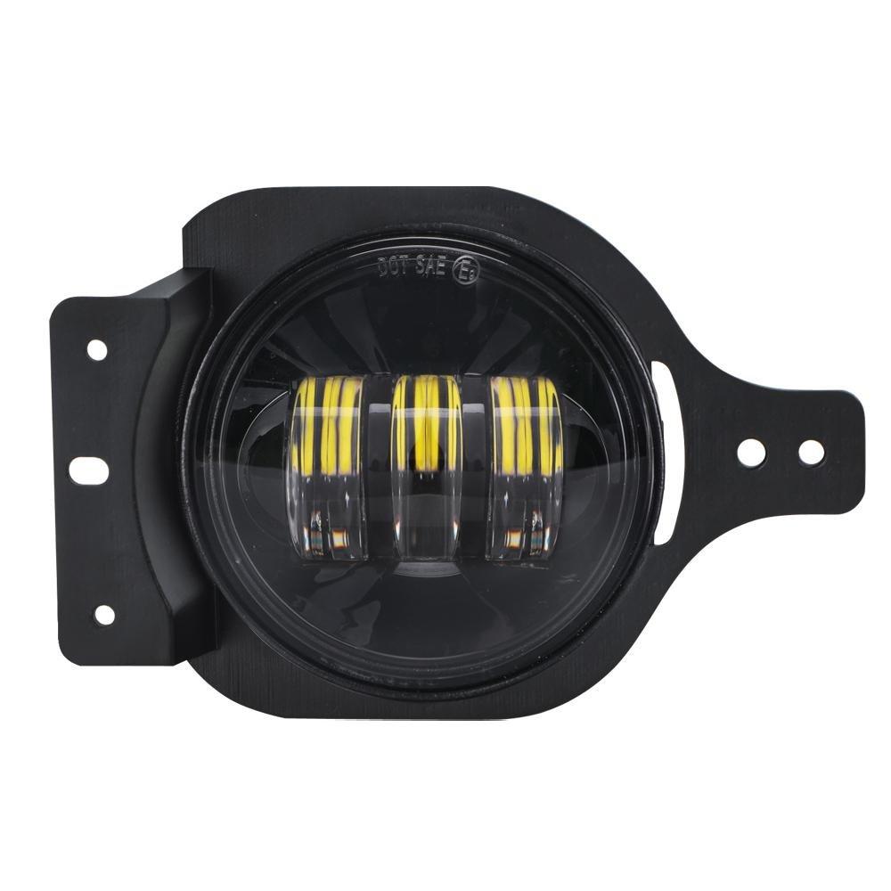 4 inch 30W Foglight for 2018 Jeep Wrangle JL | Pair - loyolight