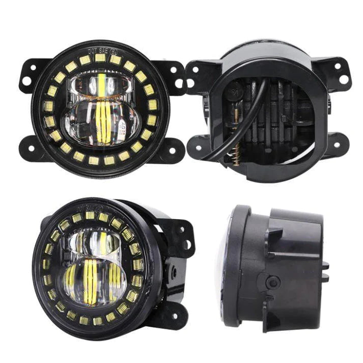 4 inch fog lights for Jeep Wrangler JK