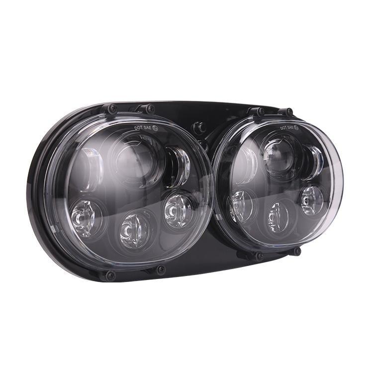 45W LED Double Headlight for Harley - loyolight