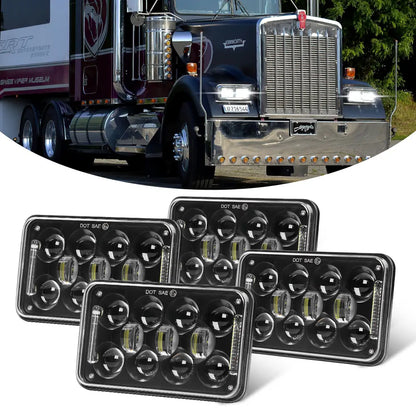 4×6” LED Headlights