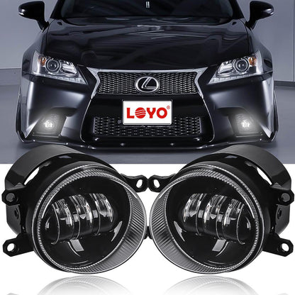 30W LED Foglight for Toyota, LEXUS & SCION | Pair freeshipping - loyolight