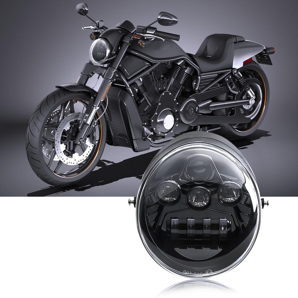60W LED Headlight For Harley Davidson VROD VRSCA VRSC etc
