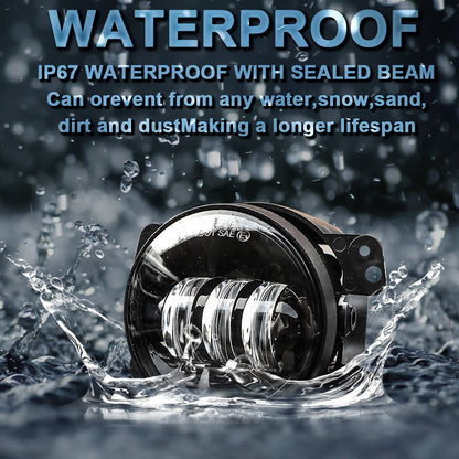 LOYO 4 Inch 30W Jeep Led Fog Light