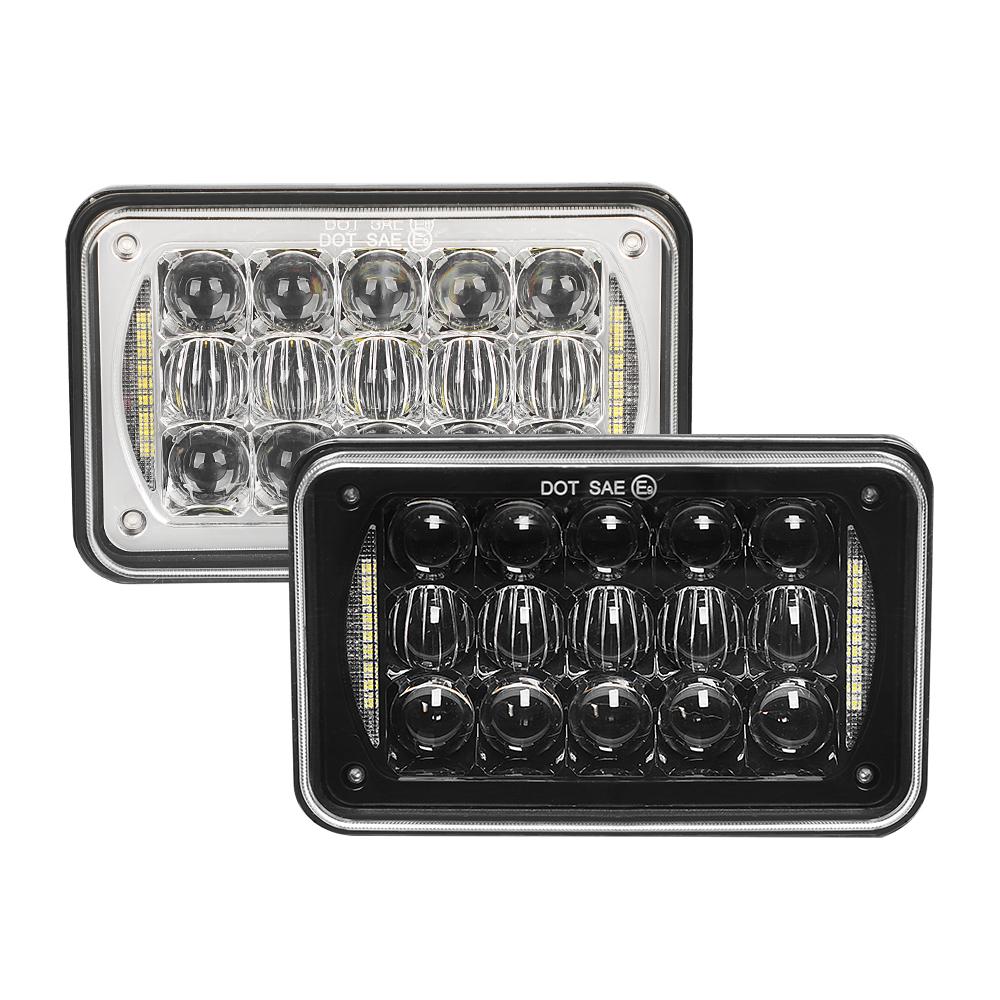 4X6 48W LED Replacement for Sealed Beam with DRL | Set - loyolight