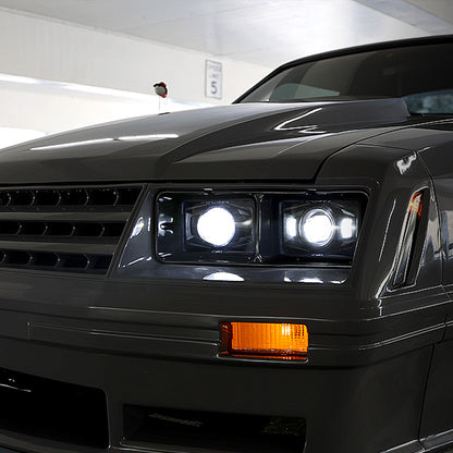 4x6 LED Headlights Compatible w/ H4651 H4656 H4666 Chevrolet Chevy Oldsmobile Ford GMC Dodge Peterbilt Freightliner Kenworth TOYOTA Buick Pontiac