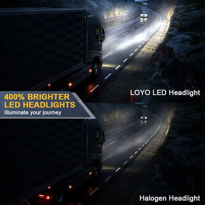 brightest 4x6 led headlight