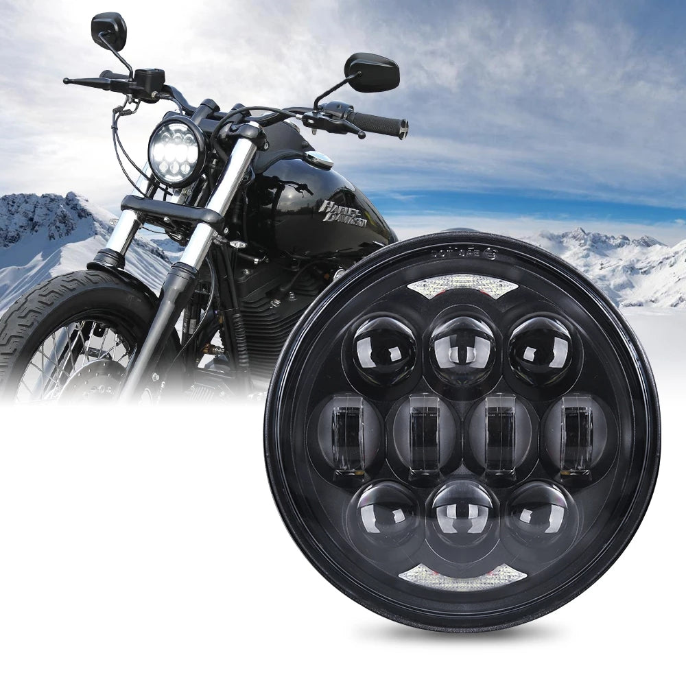 Harley Davidson LED Headlight 80w
