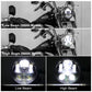 5.75 inch round LED headlight Compatible with Harley Davidson