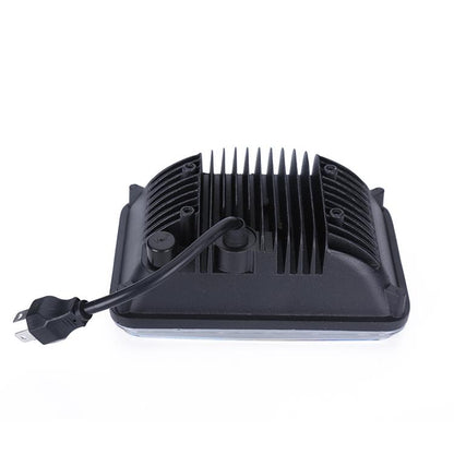 5'' 45W LED Square Sealed Beam Headlight | Set - loyolight