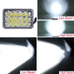 5'' 45W LED Square Sealed Beam Headlight | Set - loyolight